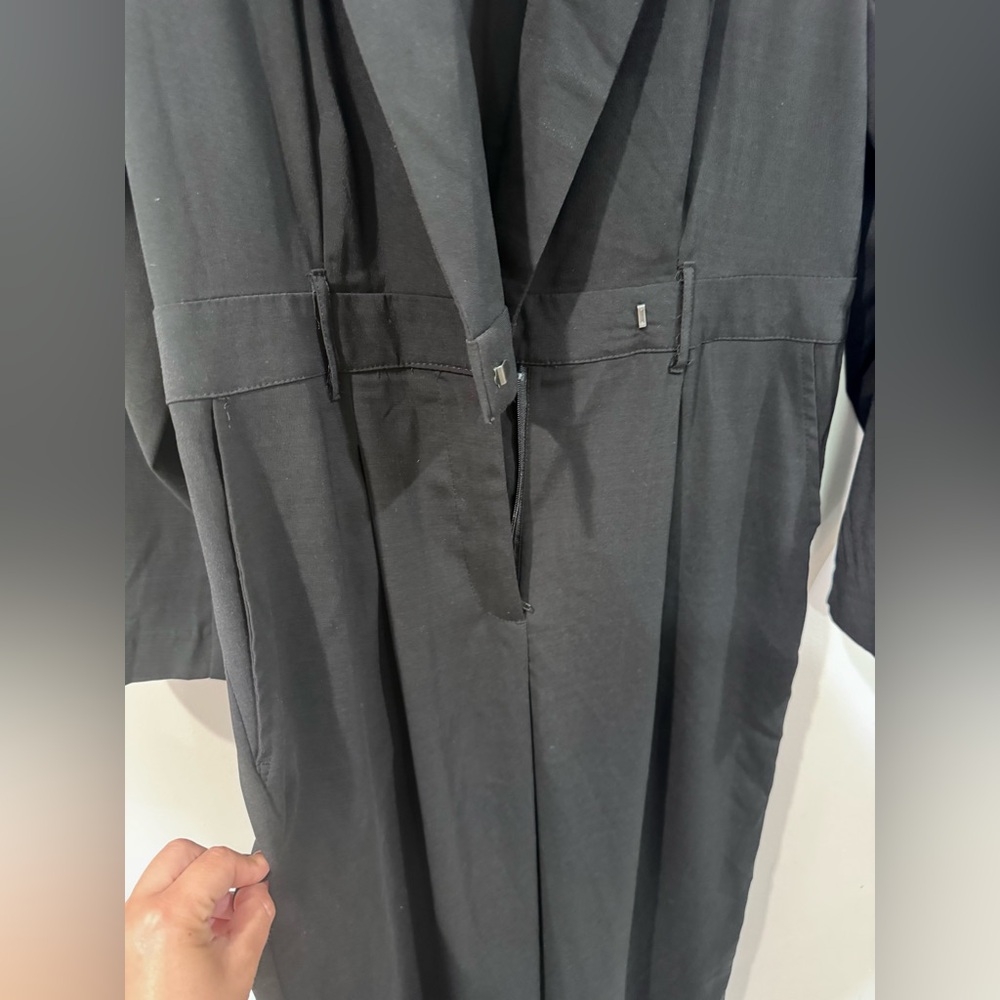 Universal Thread Black Long Sleeve Dress - Picture 7 of 7